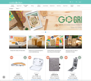 Katalóg reklamných predmetov COOL COLLECTION
