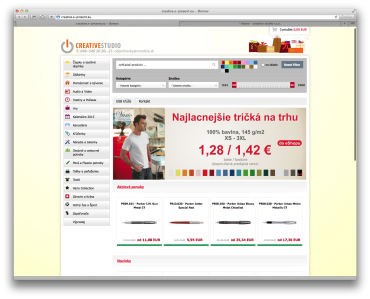 Katalóg reklamných predmetov E-PRESENT